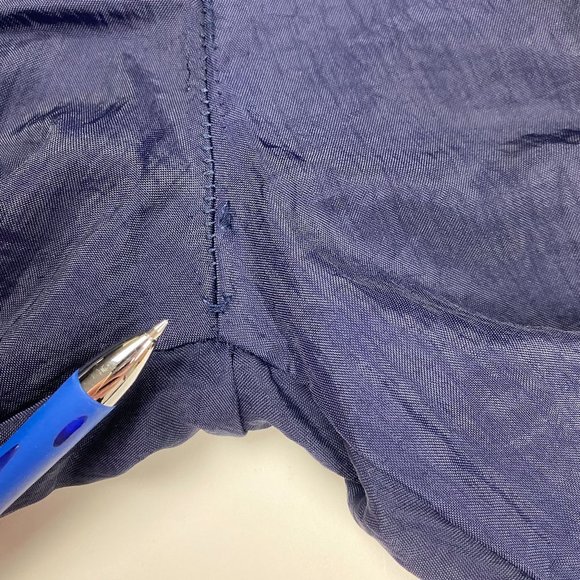 Vintage 90s Georgetown Hoyas Apex One Nylon Windbreaker Pants Mens Medium Track - Picture 12 of 12